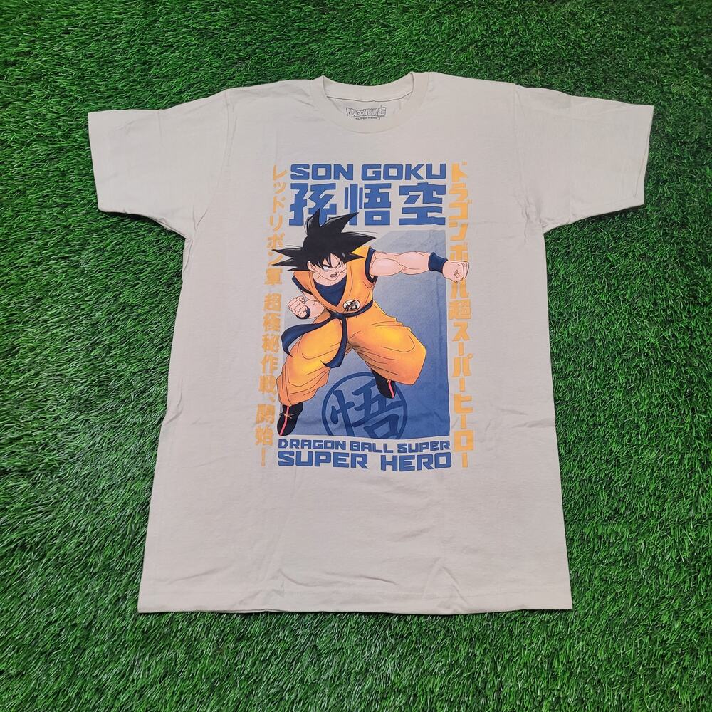 Dragon Ball Super Son Goku T-Shirt Mens M Anime Movie Promo